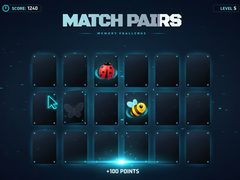 Joc Match Pairs Memory Challenge