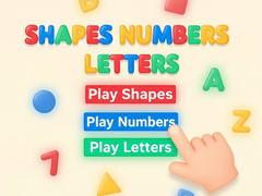 Joc Shapes Numbers Letters