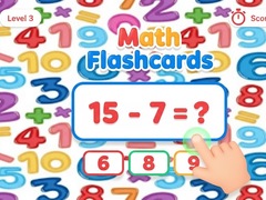 Joc Math Flashcards