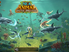 Joc Sea Animal Battle Simulator