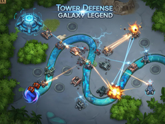 Joc Tower Defense Galaxy Legend