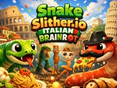 Joc Snake Slither.io Italian Brainrot