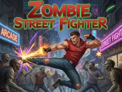 Joc Zombie Street Fighter