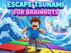 Joc Escape Tsunami for Brainrots