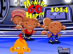 Joc Monkey Go Happy Stage 1014