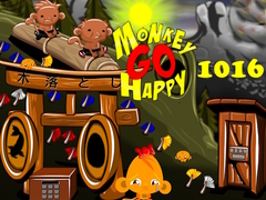 Joc Monkey Go Happy Stage 1016