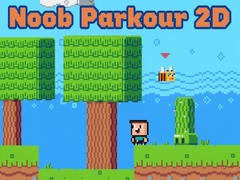 Joc Noob: Parkour 2D