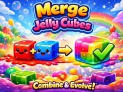 Joc Merge Jelly Cubes