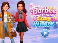 Joc Barbie And Friends Cozy Winter