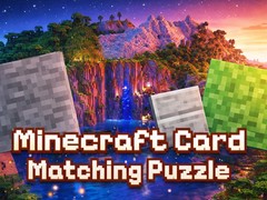 Joc Minecraft Card Matching Puzzle