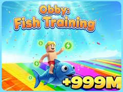 Joc Obby: Fish training