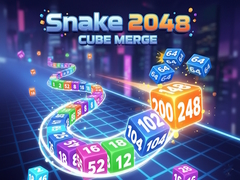 Joc Snake 2048: Cube Merge