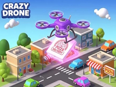 Joc Crazy Drone Pizza Delivery
