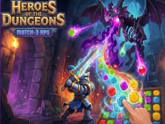 Joc Heroes of the Dungeons: Match-3 RPG