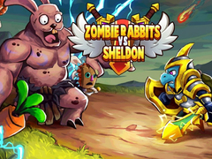 Joc Zombie Rabbits vs Sheldon