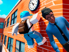 Joc School Escape: Obbie Run!