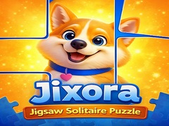 Joc Jixora Jigsaw Solitaire Puzzle
