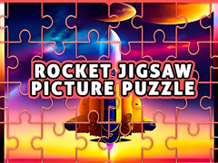 Joc Rocket Jigsaw Picture Puzzle
