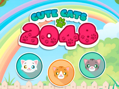 Joc Cute Cats 2048