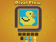Joc Pixel Flow
