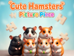 Joc Cute Hamsters Picture piece