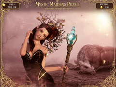 Joc Mystic Maidens Puzzle