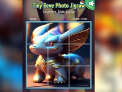 Joc Tiny Eevee Photo Jigsaw