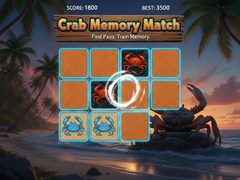 Joc Crab Memory Match