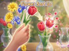 Joc Flower Sort 3D