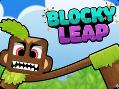 Joc Blocky Leap