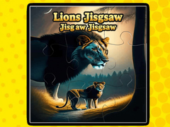 Joc Lions Jigsaw Jigsaw