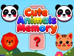 Joc cute Animals Memory
