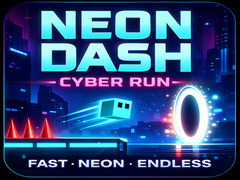 Joc Neon Dash Cyber Run