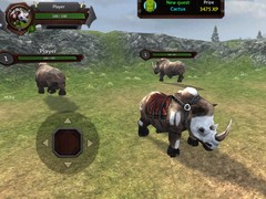 Joc Rhino King Animal Simulator