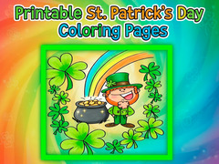 Joc Printable St Patricks Day Coloring Pages