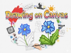 Joc Drawing on Canvas