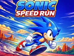 Joc Sonic Speed Run