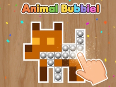 Joc Animal Bubble Pixel