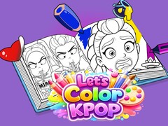 Joc Let's Color KPop Demon Hunters