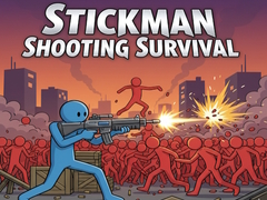 Joc Stickman Shooting Survival