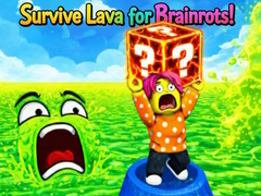 Joc Survive Lava for Brainrots!