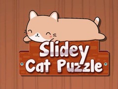 Joc Slidey Cat Puzzle