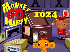 Joc Monkey Go Happy Stage 1024
