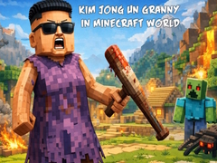Joc Kim Jong Un Granny in Minecraft World
