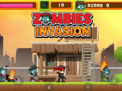 Joc Zombies Invasion