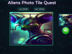 Joc Aliens Photo Tile Quest