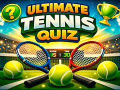 Joc Ultimate Tennis Quiz