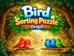 Joc Bird Sorting Puzzle: Origin