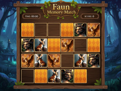 Joc Faun Memory Match
