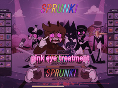 Joc Sprunki: Pink Eye Treatment